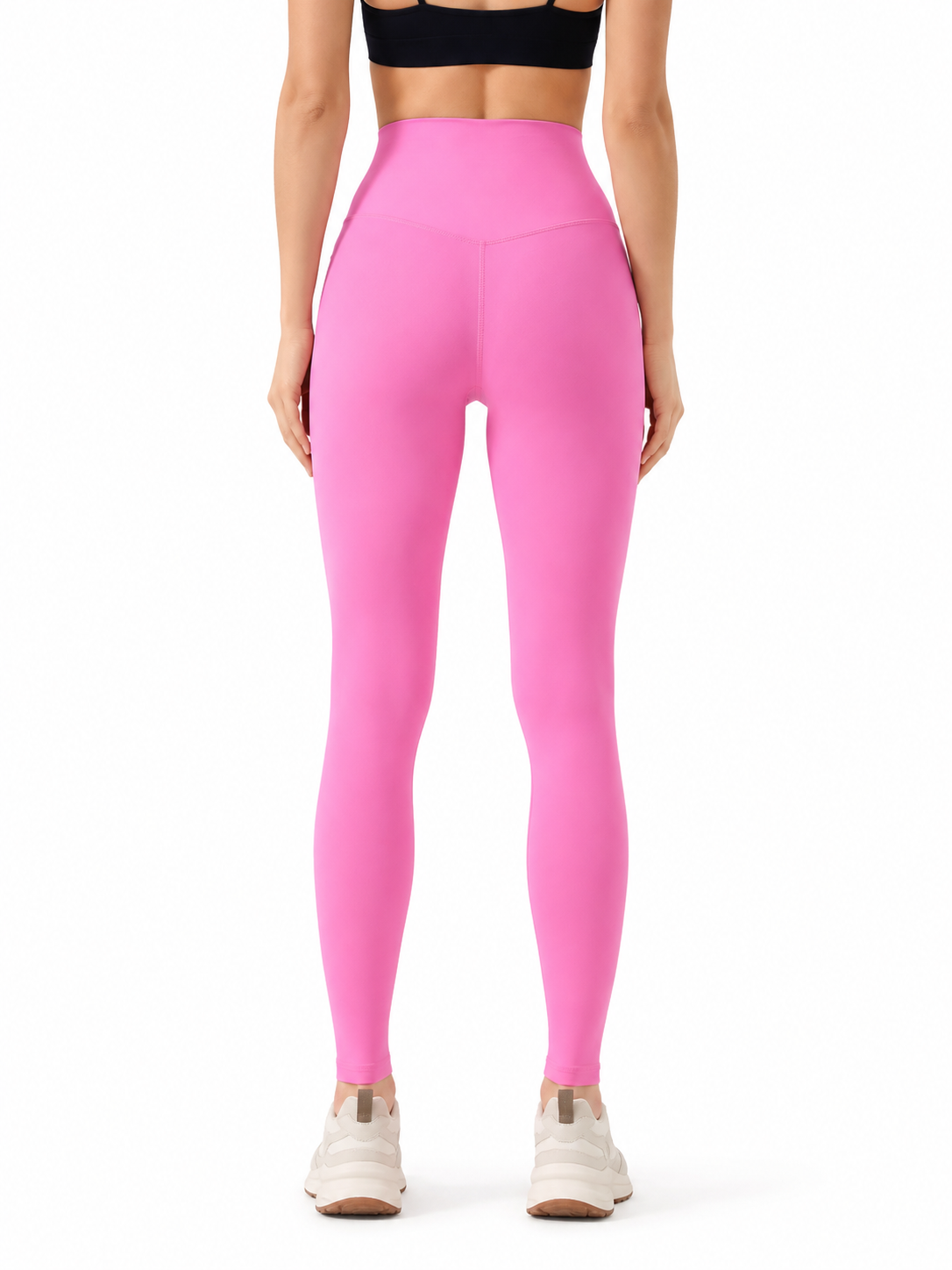 SculptFlex Brushed High Waist Yoga Leggings for Women