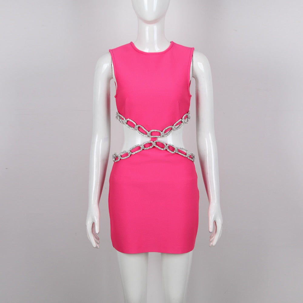 Clistos cut-out mini dress - View 9 | Clistos
