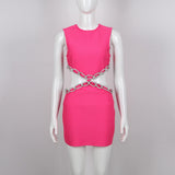 Clistos cut-out mini dress - View 9 | Clistos