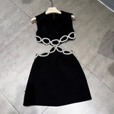Clistos cut-out mini dress - View 7 | Clistos