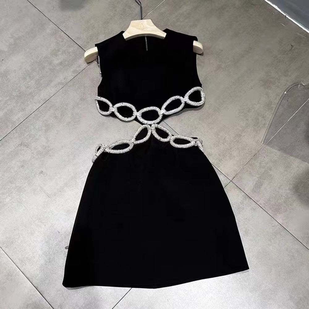 Clistos cut-out mini dress - View 7 | Clistos