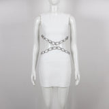 Clistos cut-out mini dress - View 8 | Clistos