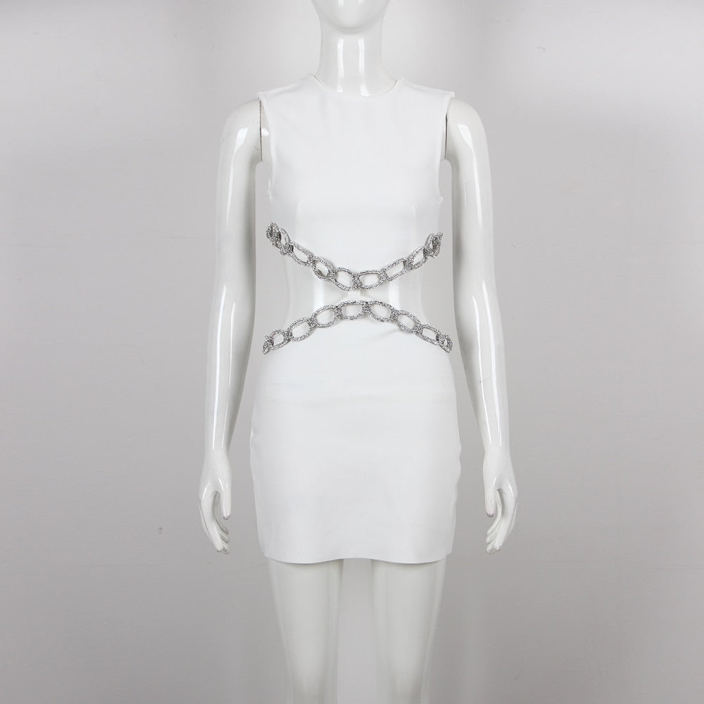 Clistos cut-out mini dress - View 8 | Clistos