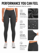 SculptFlex High Rise Yoga Leggings for Women