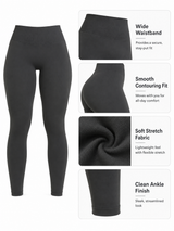 SculptFlex High Rise Yoga Leggings for Women