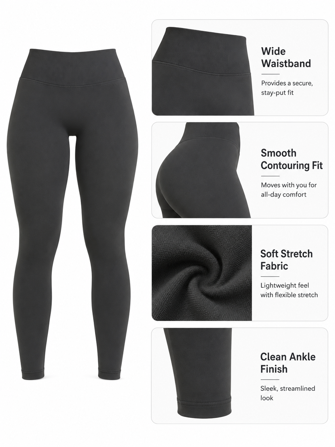 SculptFlex High Rise Yoga Leggings for Women