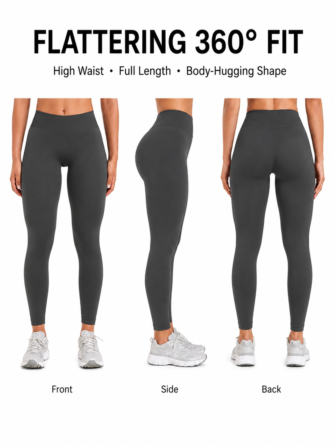 SculptFlex High Rise Yoga Leggings for Women