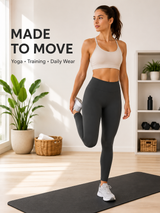 SculptFlex High Rise Yoga Leggings for Women