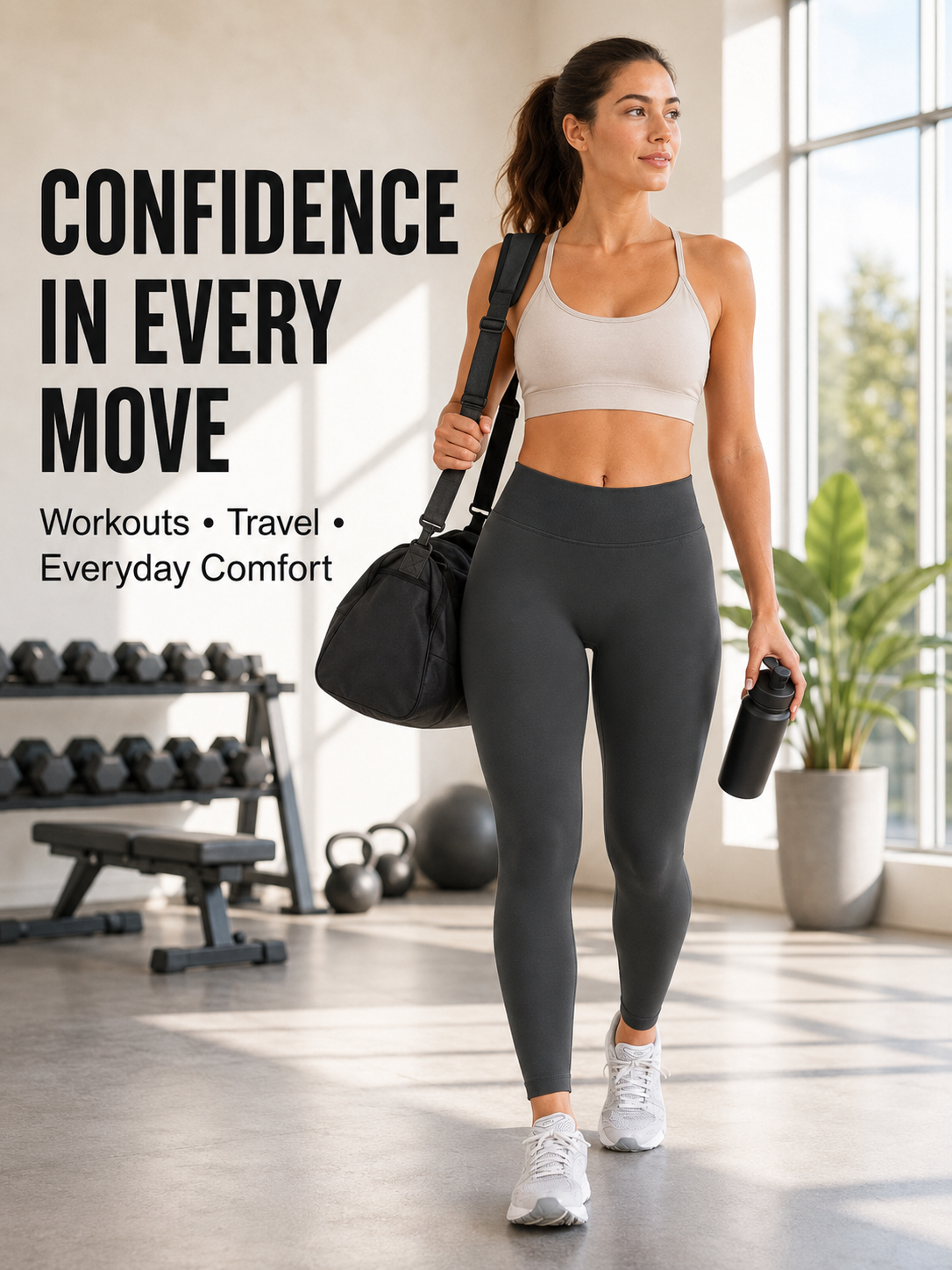 SculptFlex High Rise Yoga Leggings for Women