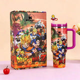 Stanley Dragon Ball Z 40oz tumbler with matching themed collector gift box - View 1 | Clistos