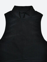 Draped Bodycon Mini Dress - View 6 | Clistos