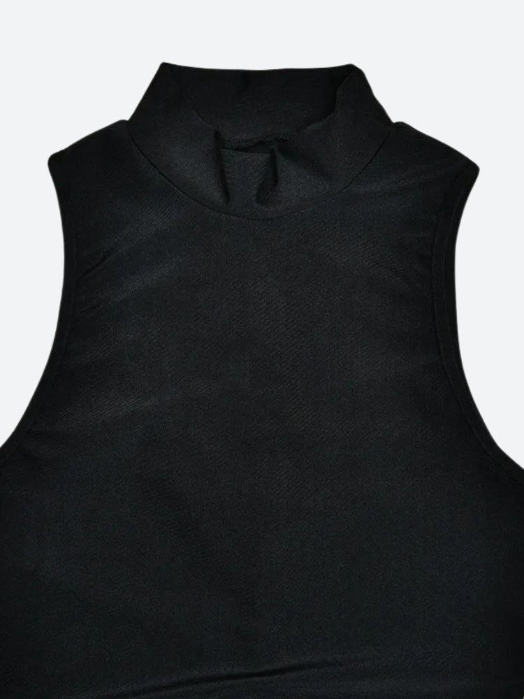 Draped Bodycon Mini Dress - View 6 | Clistos