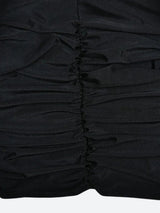 Draped Bodycon Mini Dress - View 7 | Clistos