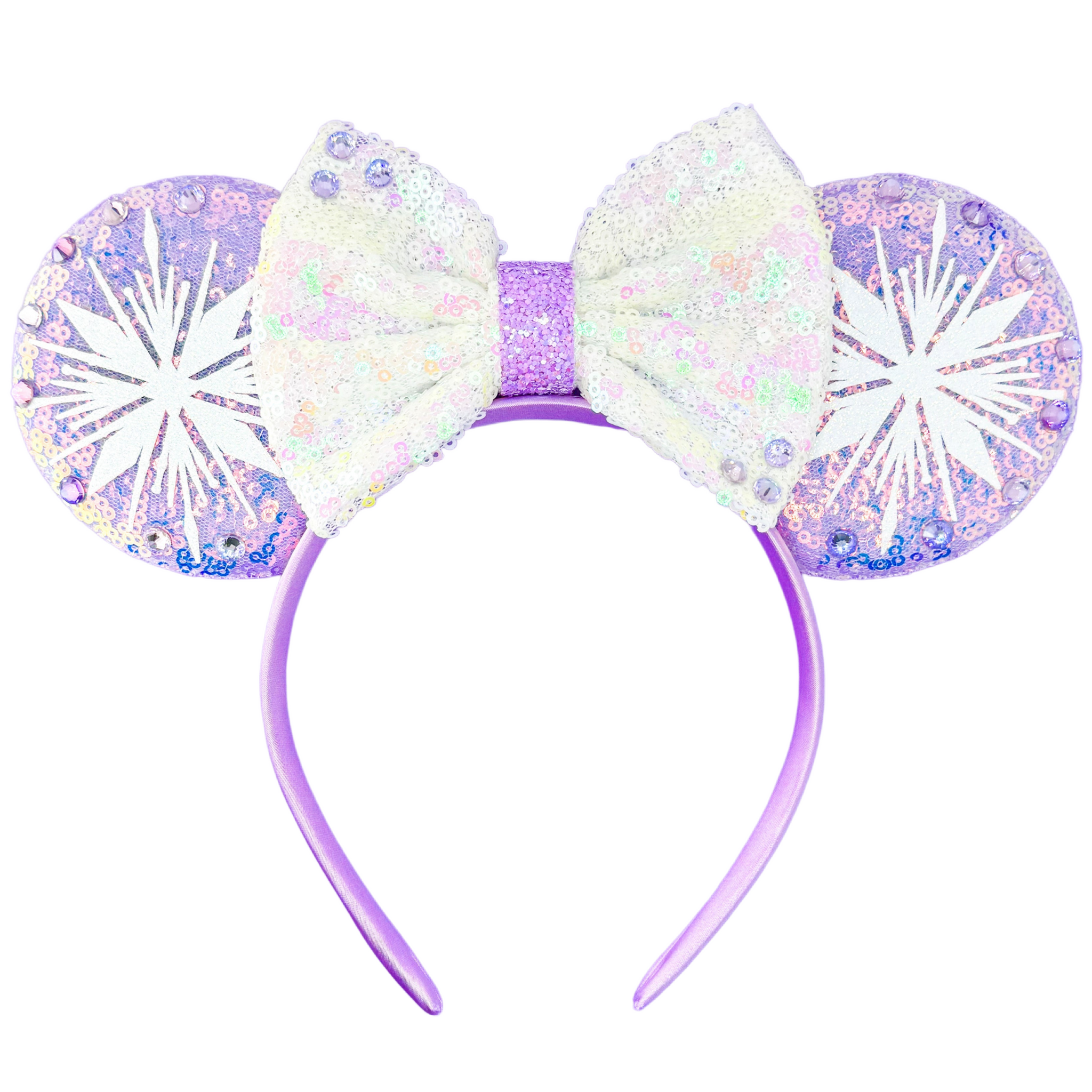 Elsa Purple Mickey Ears