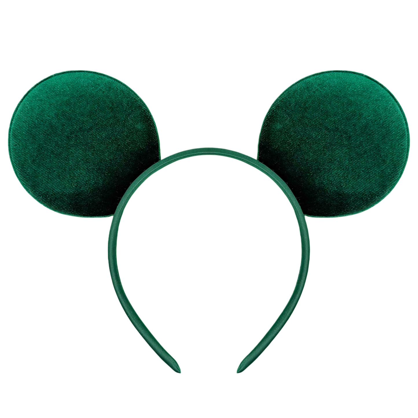 Forest Velvet Mickey Ears for Men