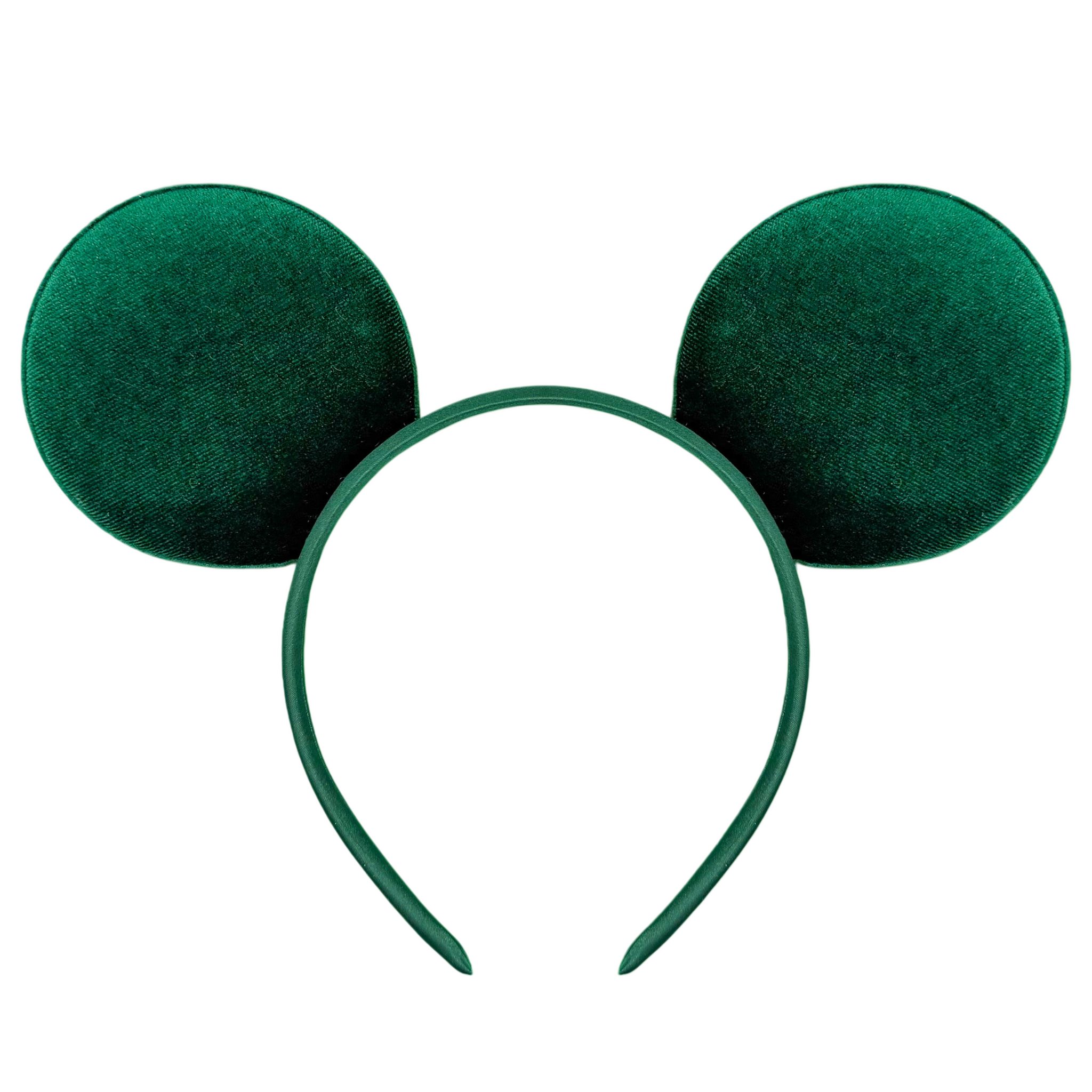 Forest Velvet Mickey Ears for Men