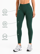 SculptFlex Essential High Waisted Yoga Leggings for Women