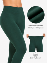 SculptFlex Essential High Waisted Yoga Leggings for Women
