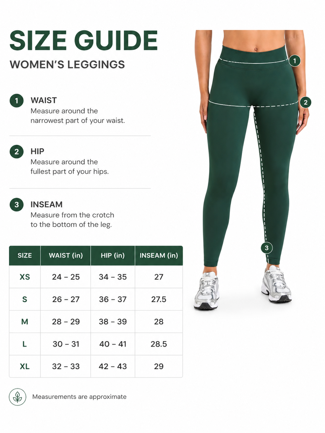 SculptFlex Essential High Waisted Yoga Leggings for Women