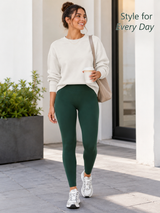 SculptFlex Essential High Waisted Yoga Leggings for Women