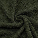 Knitted Halter Neck Mini Dress - View 6 | Clistos