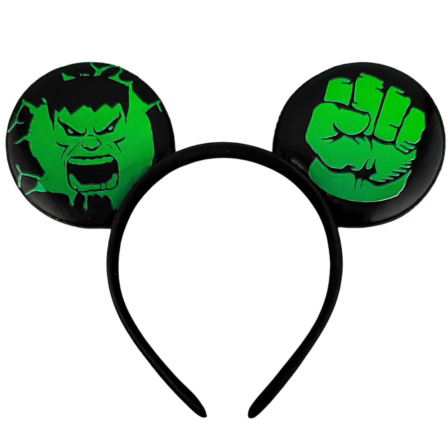 Hulk Mickey Ears for Men