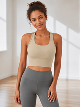 CoreLuxe Seamless Longline Sports Bra for Wome