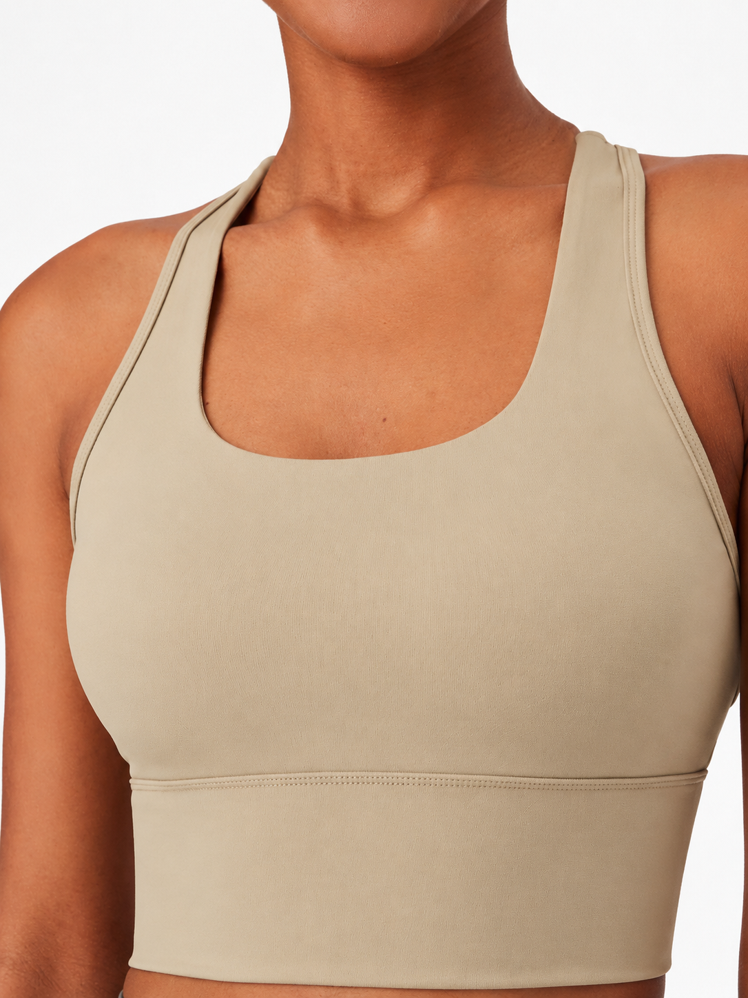 CoreLuxe Seamless Longline Sports Bra for Wome