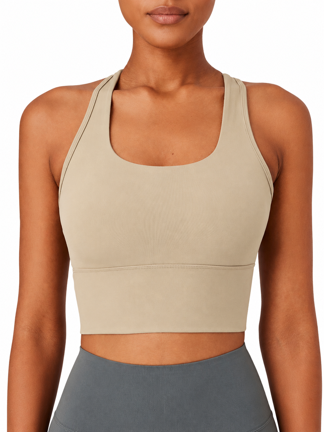 CoreLuxe Seamless Longline Sports Bra for Wome