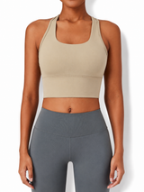 CoreLuxe Seamless Longline Sports Bra for Wome
