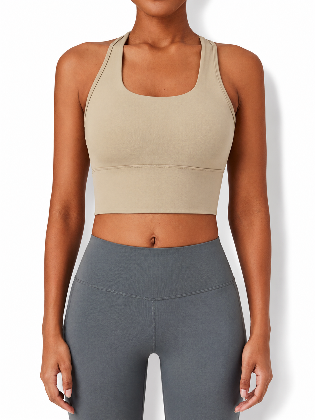 CoreLuxe Seamless Longline Sports Bra for Wome