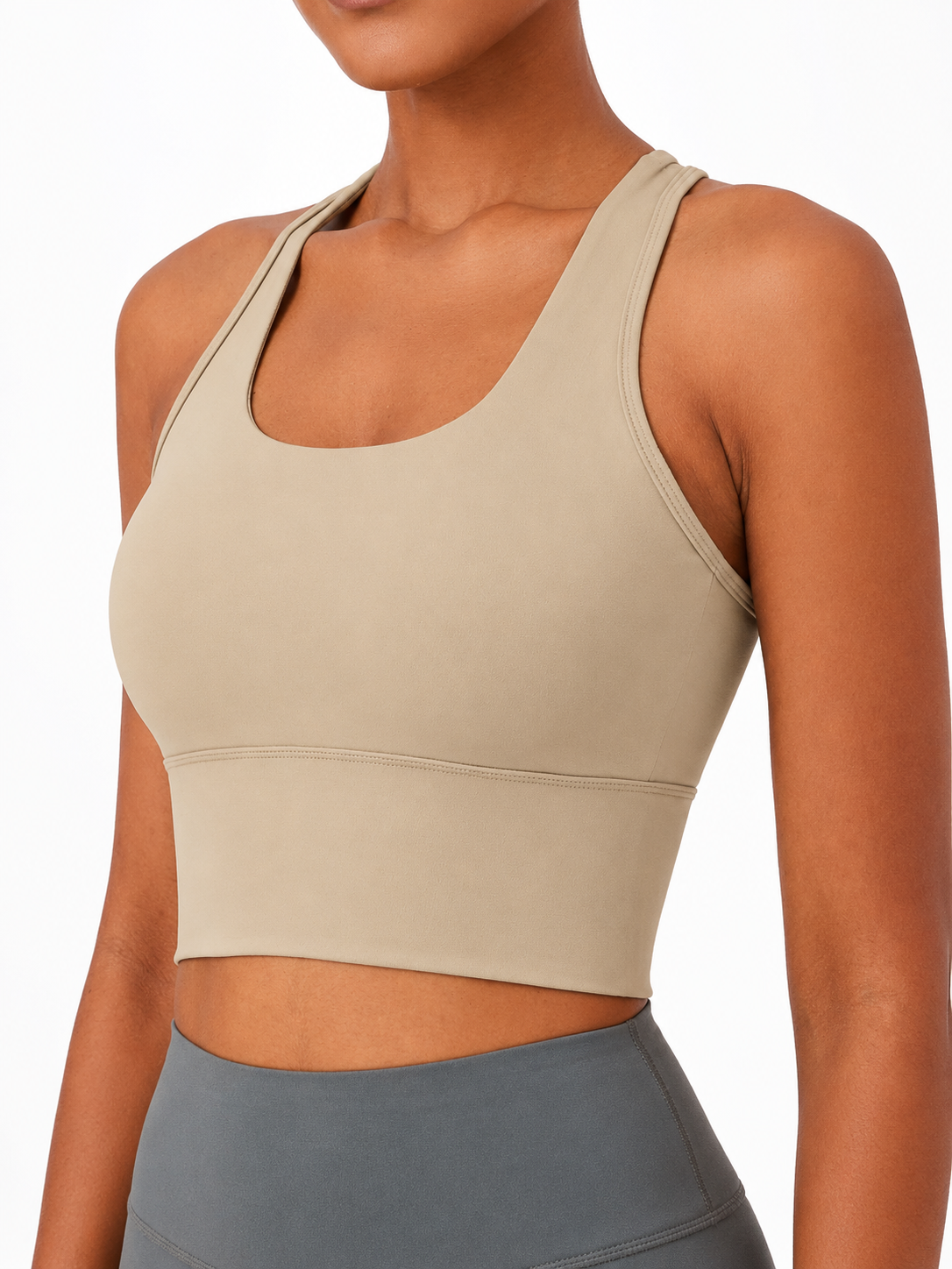 CoreLuxe Seamless Longline Sports Bra for Wome