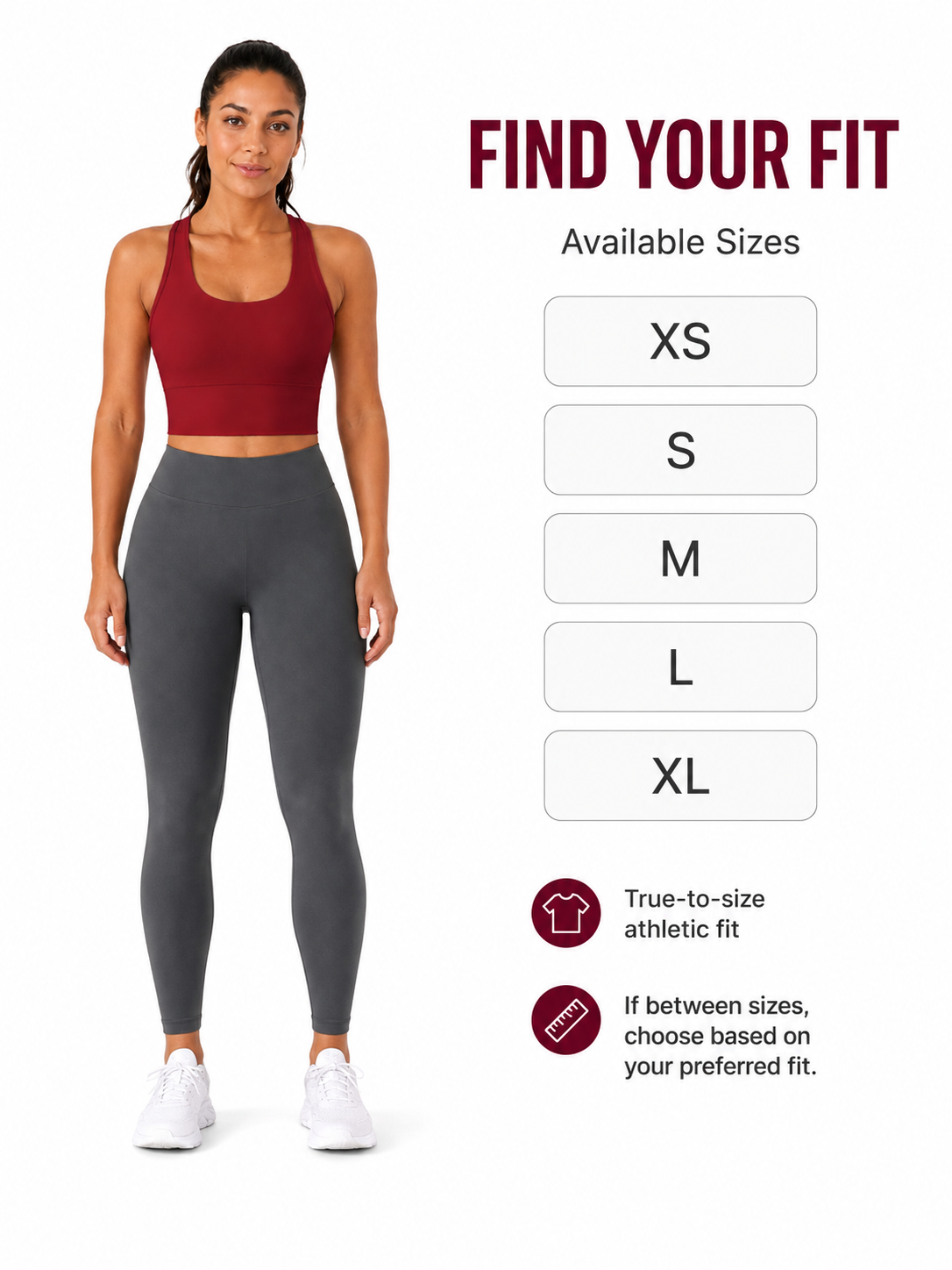SculptFlex Seamless Longline Sports Bra for Women