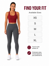 SculptFlex Seamless Longline Sports Bra for Women