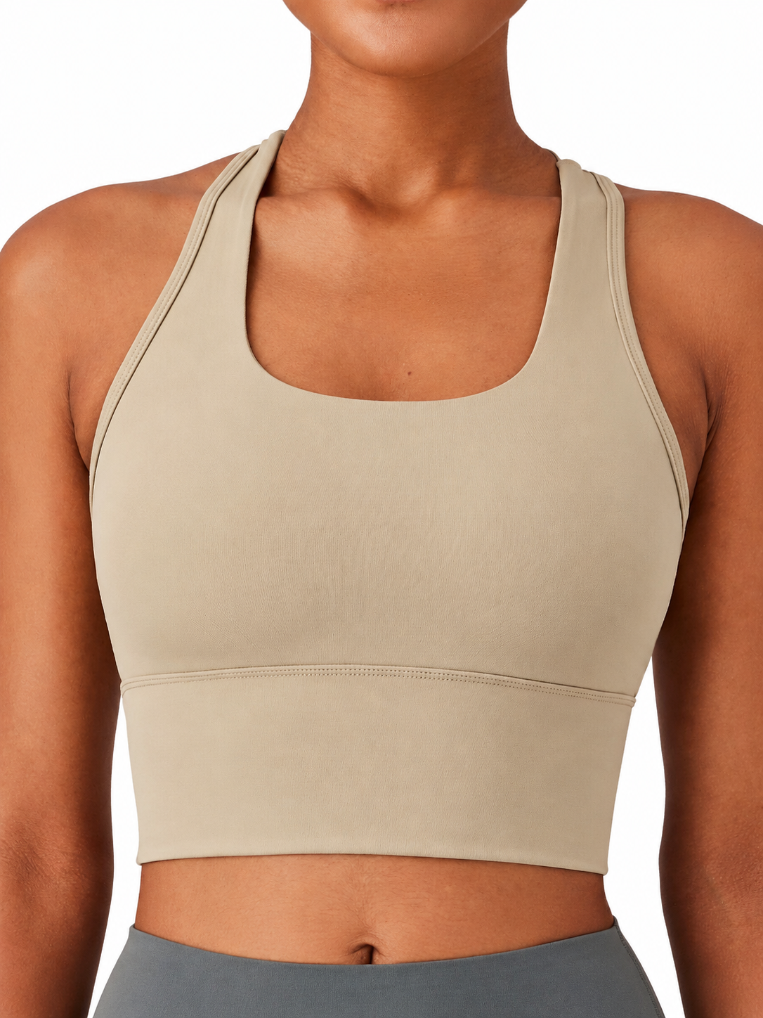CoreLuxe Seamless Longline Sports Bra for Wome