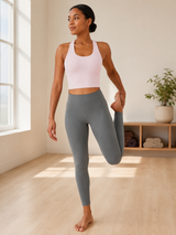 SculptFlex Seamless Longline Sports Bra for Women