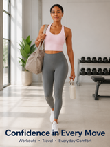 SculptFlex Seamless Longline Sports Bra for Women