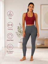 SculptFlex Seamless Longline Sports Bra for Women