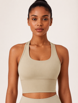 CoreLuxe Seamless Longline Sports Bra for Wome