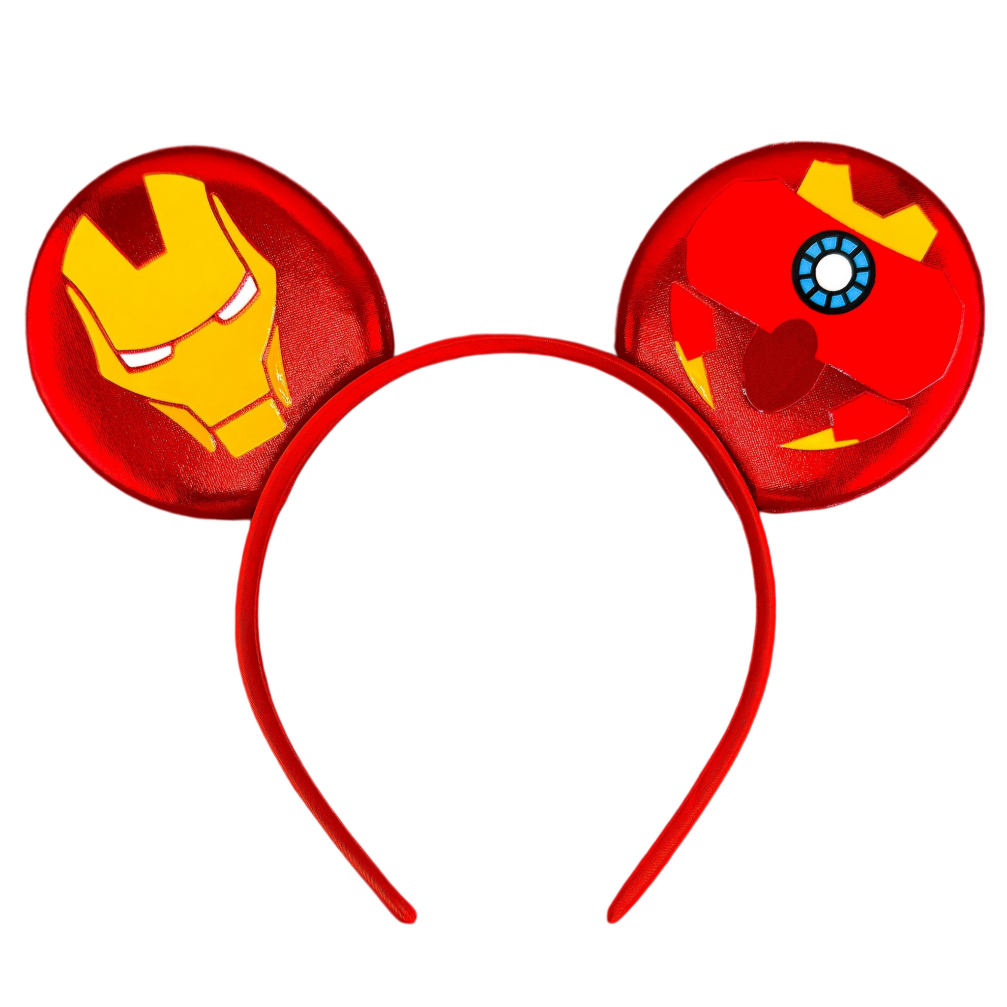 Iron Man Mickey Ears for Men