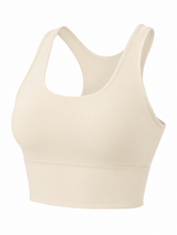 SculptFlex Seamless Wireless Sports Bra for Women