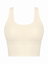 SculptFlex Seamless Wireless Sports Bra for Women