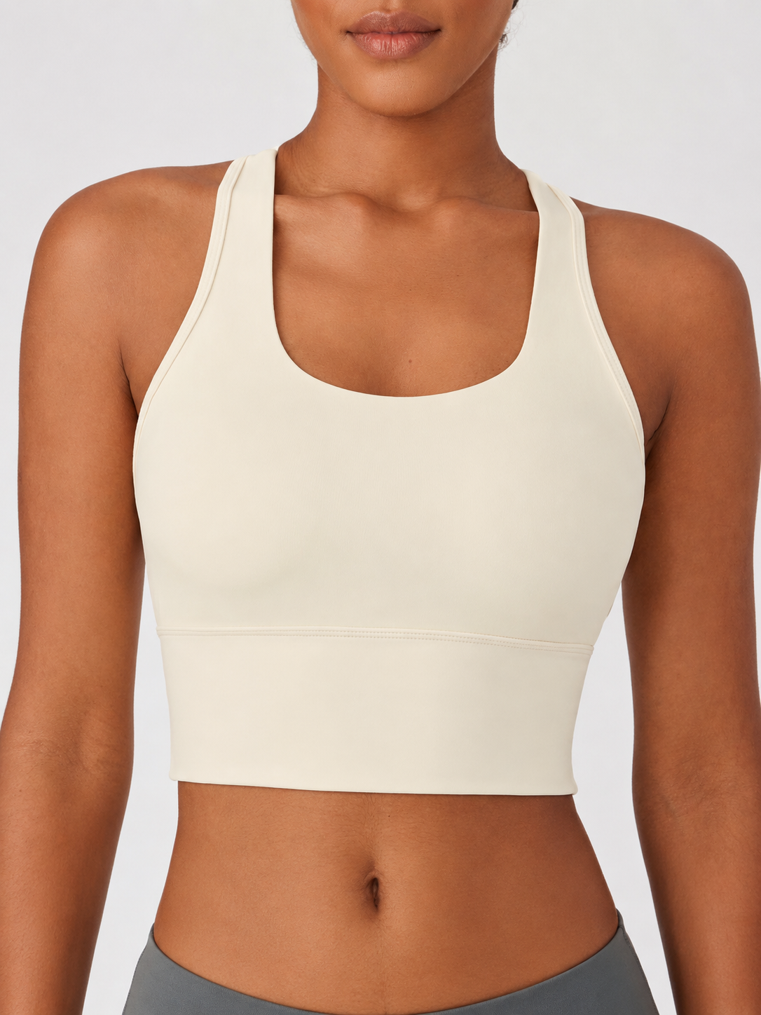 SculptFlex Seamless Wireless Sports Bra for Women