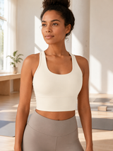 SculptFlex Seamless Wireless Sports Bra for Women