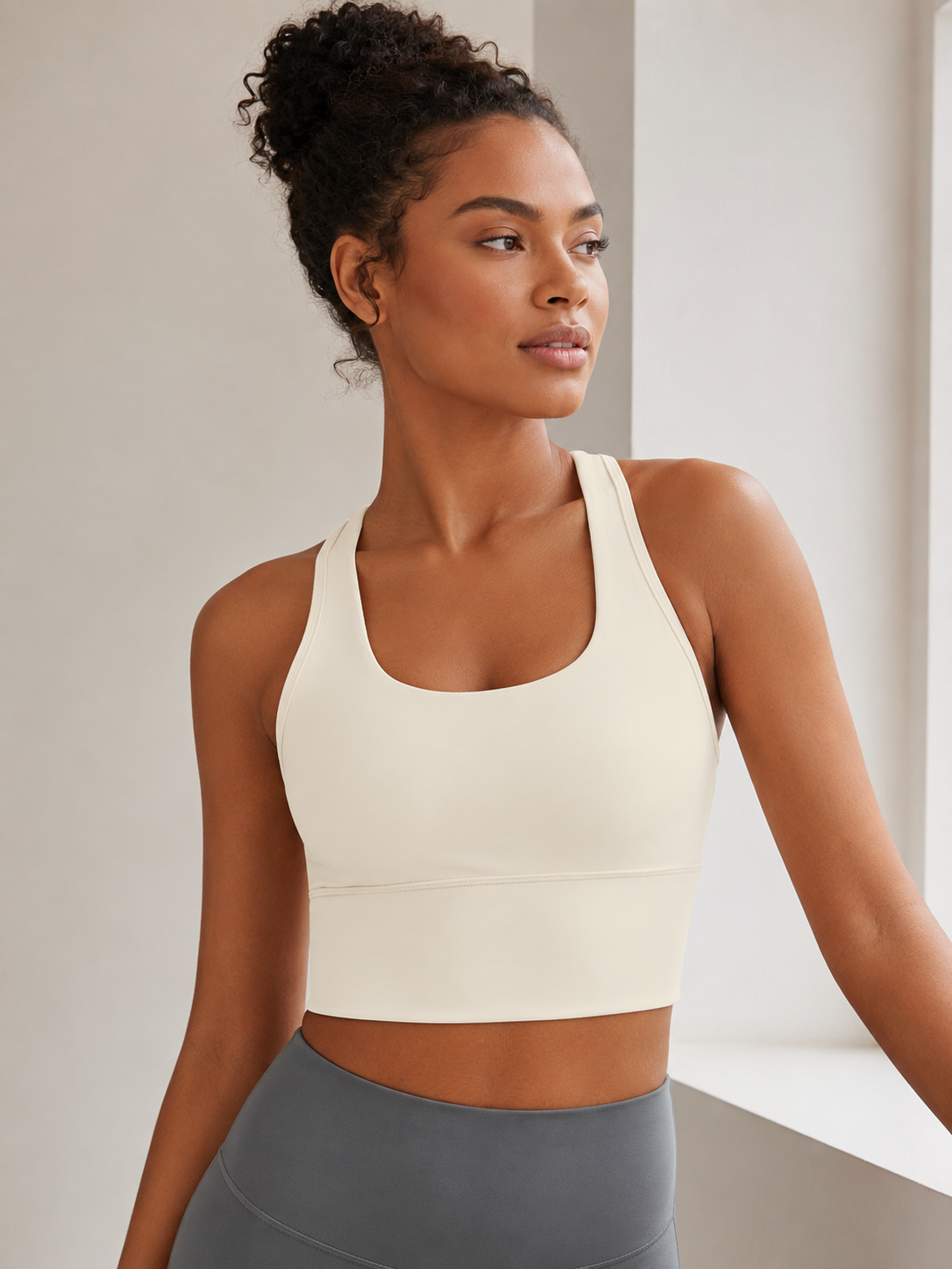 SculptFlex Seamless Wireless Sports Bra for Women