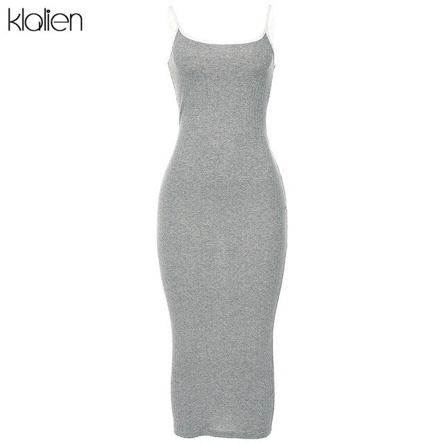 Clistos backless bodycon midi dress - View 10 | Clistos