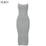 Clistos backless bodycon midi dress - View 10 | Clistos
