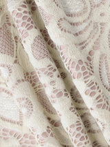 Clistos Lace Cut Out Mini Dress - View 6 | Clistos
