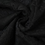 Sheer Lace Mini Dress with Corset Detail - View 6 | Clistos