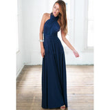 Clistos convertible satin maxi dress - View 25 | Clistos